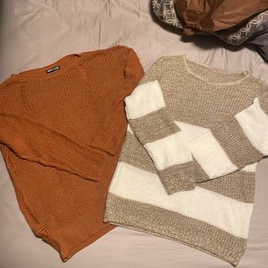 Like new oversized sweaters